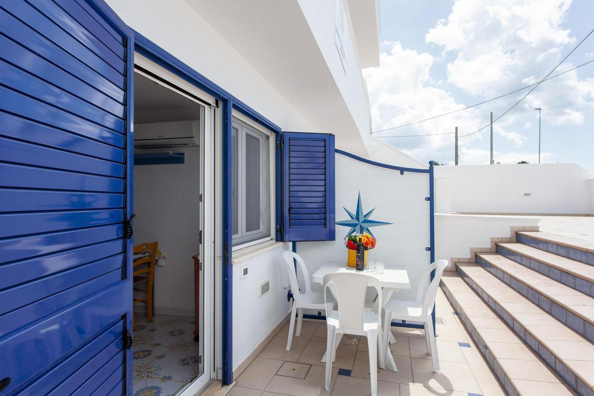 Complesso Azzurro Apartments Salve Exterior foto