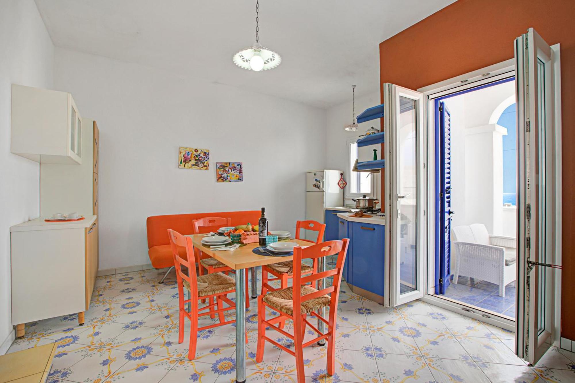 Complesso Azzurro Apartments Salve Exterior foto