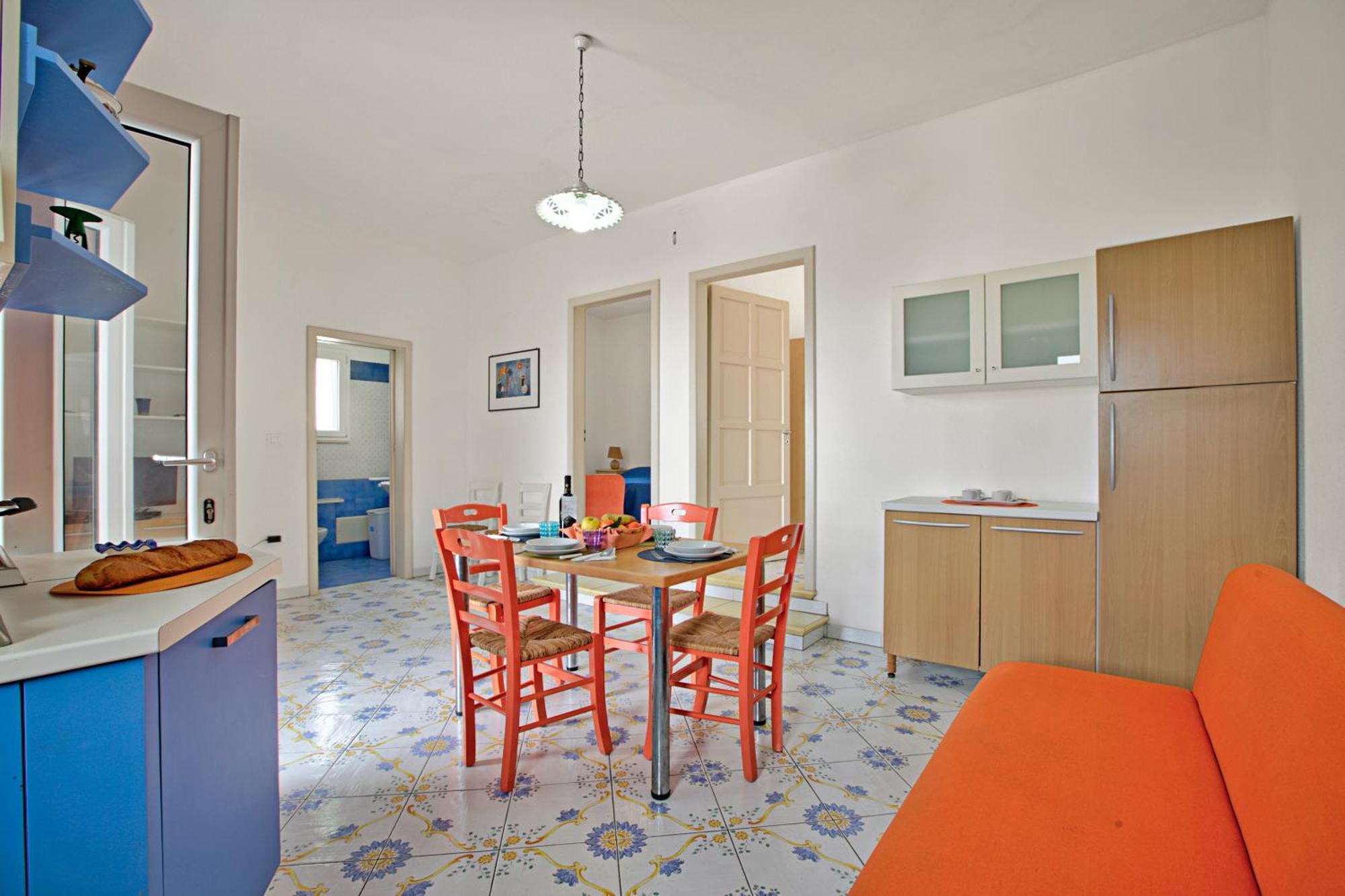 Complesso Azzurro Apartments Salve Exterior foto