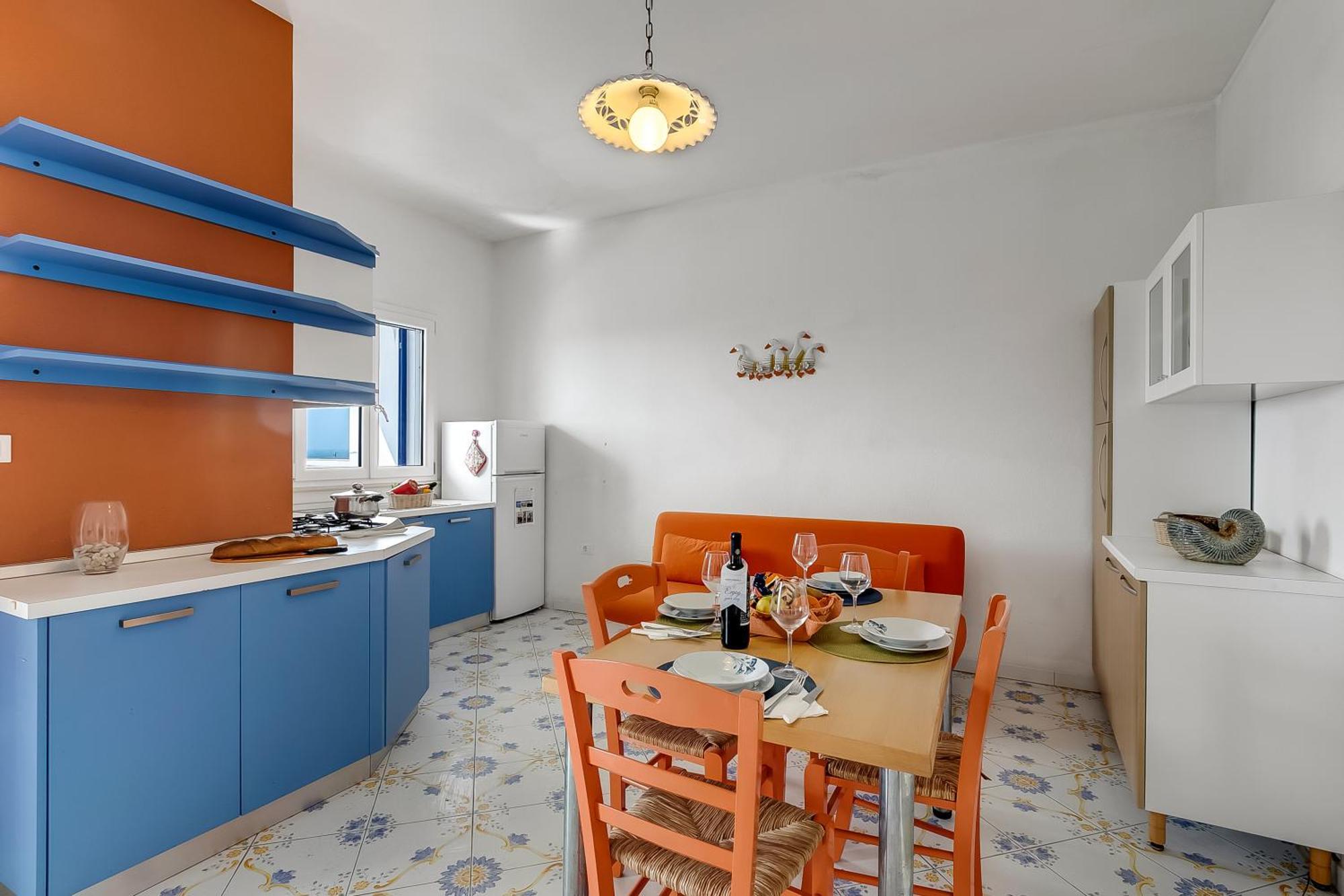 Complesso Azzurro Apartments Salve Exterior foto