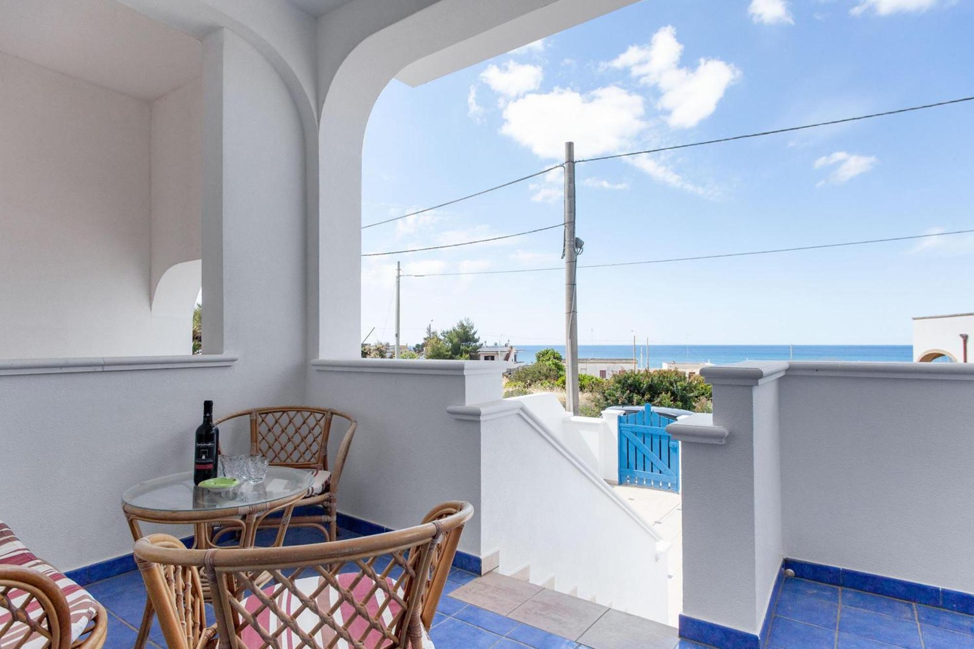 Complesso Azzurro Apartments Salve Exterior foto